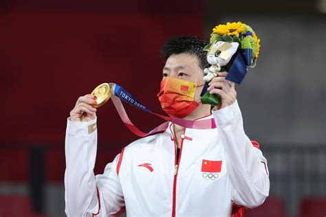 马龙夺得乒乓球男单冠军-新华网