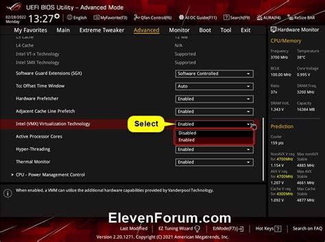 Image result for How to Enable Intel CPU Virtualization