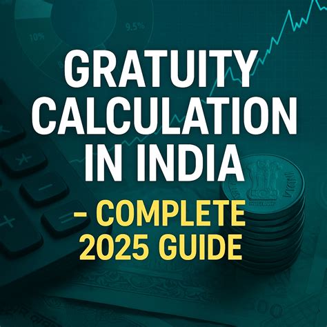 Gratuity Calculation In India - Complete 2025 Guide - CMA Knowledge: Income Tax, GST, Costing ...