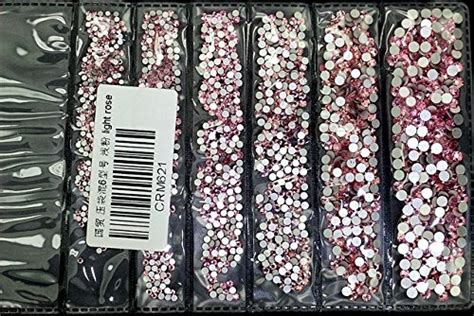 Generic light rose: New 31 Colors SS3-SS10 Small Sizes Nails Art ...