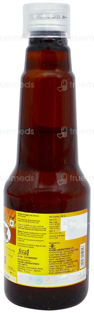 A To Z Ns Mango Flavour Syrup: Uses, Side Effects, Price & Substitutes
