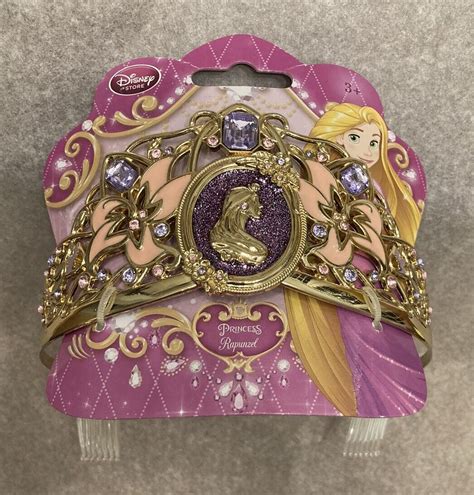 Rapunzel Tangled Crown Disney Store Rapunzel Tangled Wedding Edition