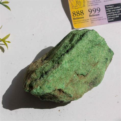 Gaea Crystal - Ruby Zoisite Raw Stone | Healing Stone