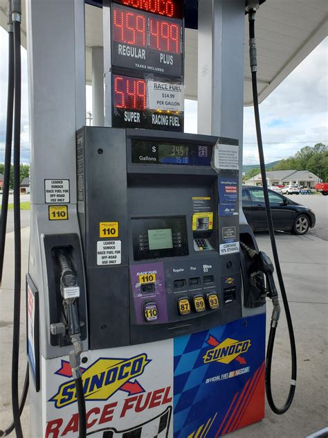 Sunoco Gas Grades