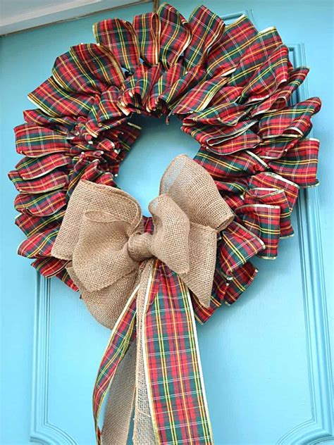 How To Make Christmas Bows For Wreath at Caitlin Shaeffer blog