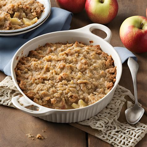 Enjoy Betty Crocker's Apple Crisp: The Ideal Treat for Fall Season ...