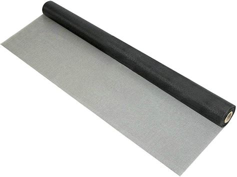 Aluminum Screen for Tiny Insects - No-See-Um Screen Roll, 48 inch x 100 ...