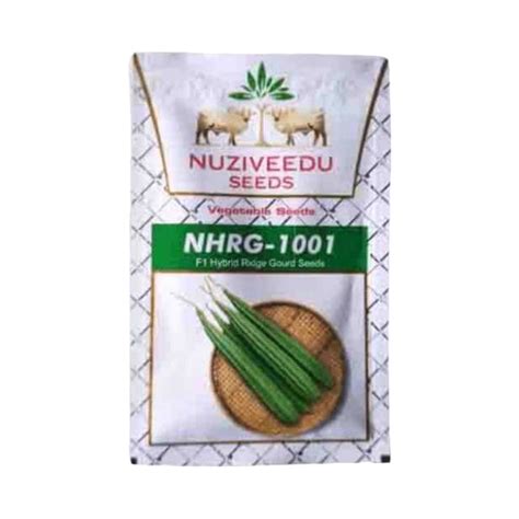 NHRG-1001 Ridge Gourd Seeds - Nuziveedu | F1 Hybrid | Buy Online Now ...