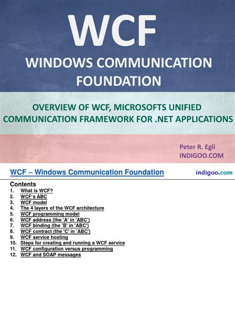 Image result for Windows Communication Foundation Example