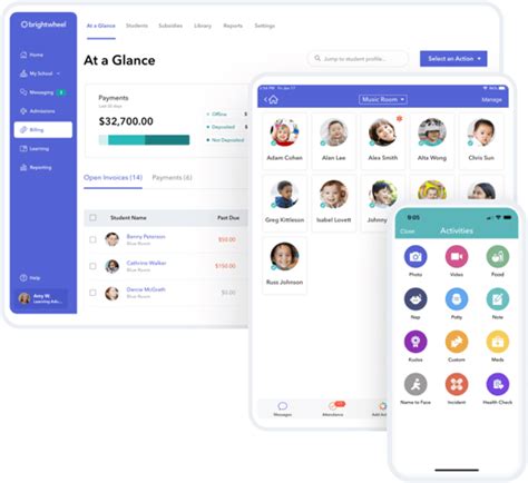 Brightwheel Check In 的图像结果