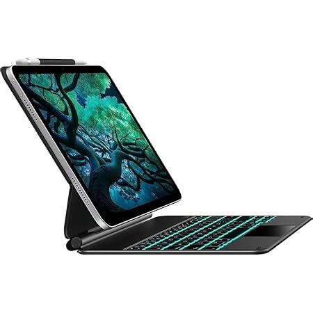 typecase Edge Magic Style Keyboard for iPad Pro 11 (4th,3rd,2nd) & iPad ...