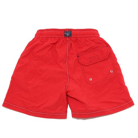 87790 costume kids mare GANT bermuda bimbo swimwear shorts