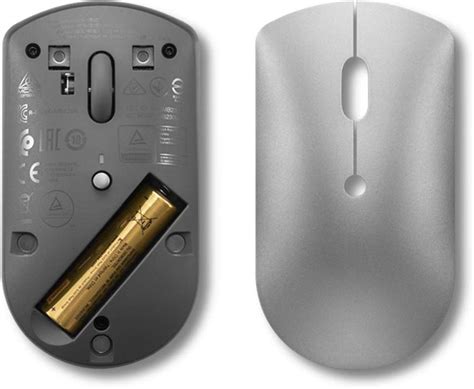 Lenovo 600 BT Wireless Ambidextrous Optical Mouse Silent - Lenovo ...