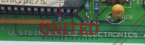 ULSTEIN MARINE PTP40010B PCB CARD 930423 REV B | United Marine Services