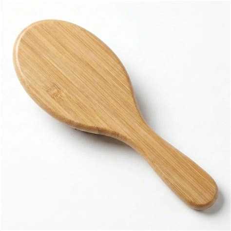 Bamboo Oval Hairbrush — Detangling | Bamboostan
