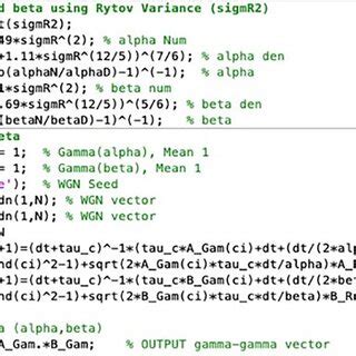 Code Algorithm Figure 的图像结果