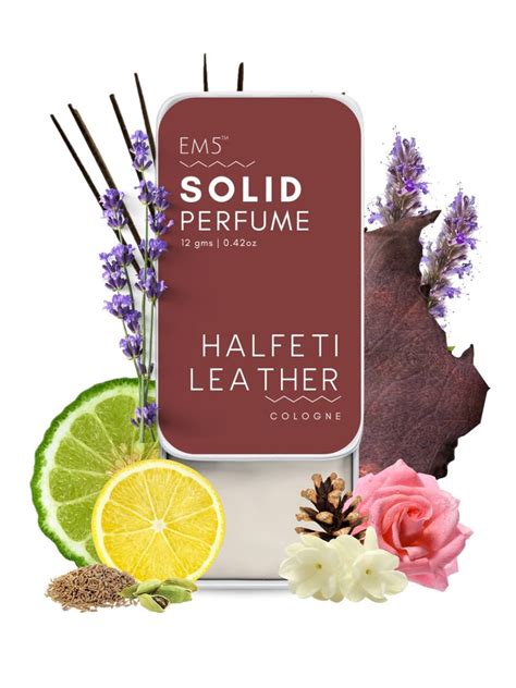 Halfeti Leather | Solid Perfume – House of EM5