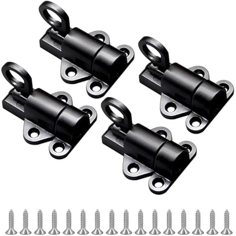 Hordion 4 Packs Self Closing Latch Spring Door Lock, India | Ubuy