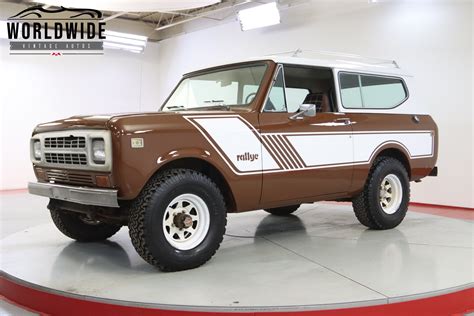 1980 International Scout Ii | Worldwide Vintage Autos