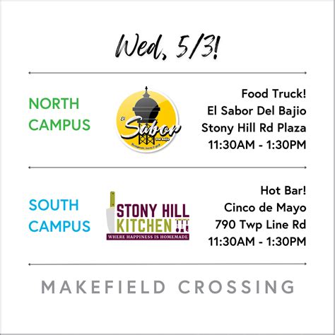 Makefield Crossing - Events