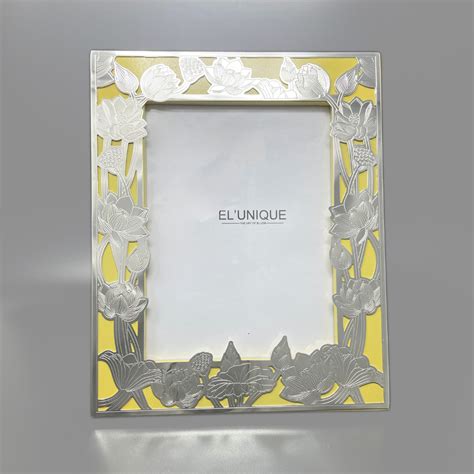 Lotus Jali Photo Frame – Elunique