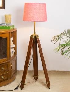PineCraft International Tripod Floor lamp Price in India - Buy ...