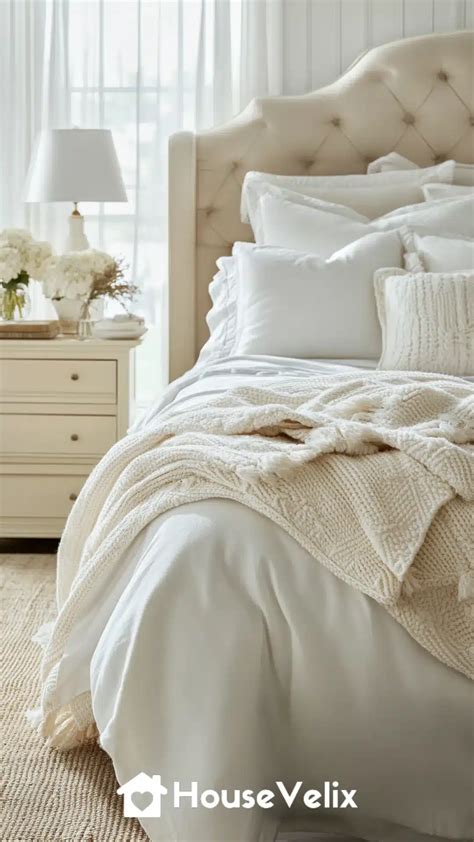 Top 15 Cream And White Bedroom Ideas