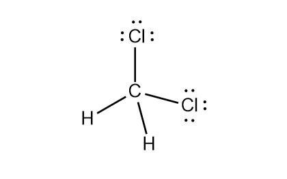 Ch2cl2 Lewis Structure