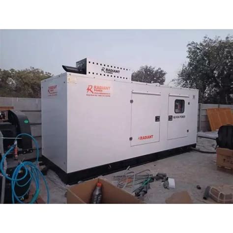 45 Kva Silent Diesel Generator Set Manufacturer & Supplier in Ahmedabad