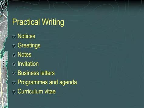 Practical Writing Example 的图像结果