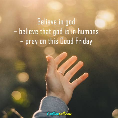 70+ Good Friday Captions For All Social Media Post - Captionpost