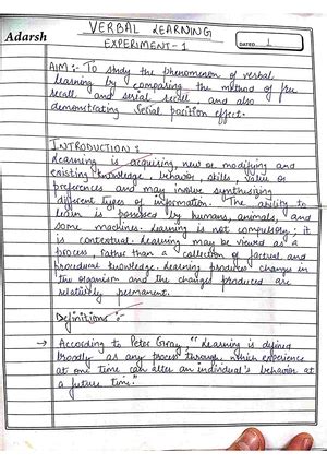 Gestalt as school tsp - notes for masters of psychology for the ...