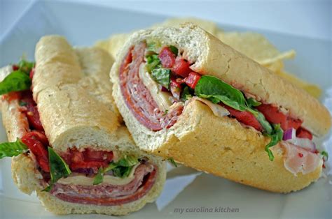 Italian Hoagie Sandwich Recipe
