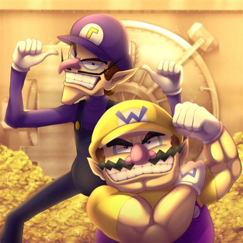 Wario And Waluigi Backstory _ Waluigi Mario Kart – DYKOT