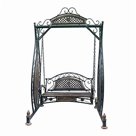 National Handicrafts Standard Size Iron & Swings Jhoola for Home ...