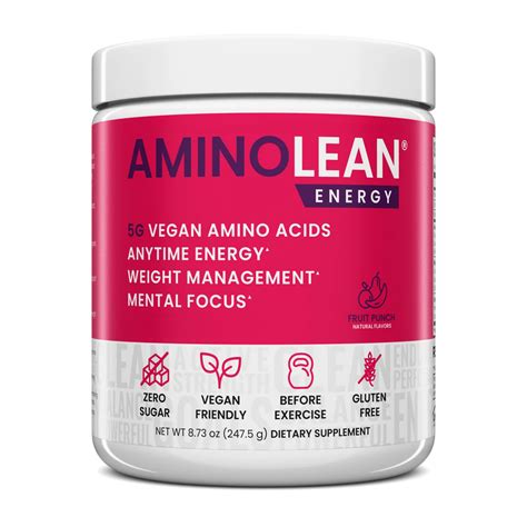 AminoLean – AminoLean | TrueFit