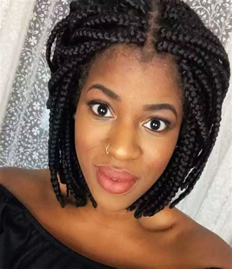 41+ Bob Hairstyle Box Braids Bob Style Background