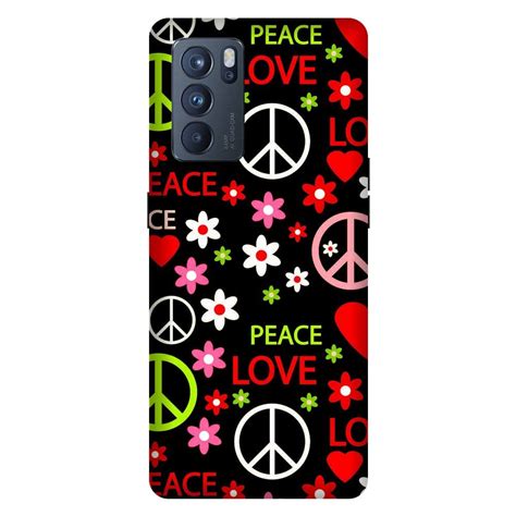SRIJONI Customised Printed Personalised Back Cover for Oppo Reno 6 Pro ...