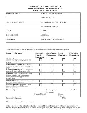 Supervisor Review Template - Fill Online, Printable, Fillable, Blank ...