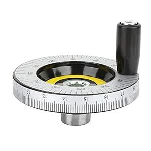 Garosa Precision Milling Hand Wheel 10x80mm - Adjustable Precision ...