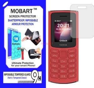 MOBART Impossible Screen Guard for NOKIA 105 - MOBART : Flipkart.com