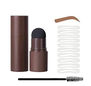 Buy Hairline Shadow Eyebrow Stamp Powder Stick Brown Instant Color ...