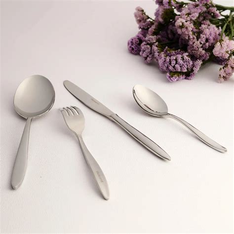 Silver Serving Spoon Set of 2 | Black Carrot – BlackCarrot