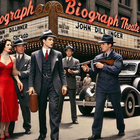 The Gangster John Dillinger And The Rise Of Public Enemies In The 1930s
