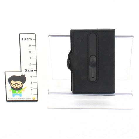 Peněženka na karty černá Timoxi - bazar | OdKarla.cz