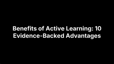Why Active Learning Works 的图像结果