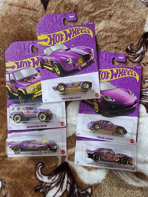 Hot Wheels 57th Year Set US Edition without Chaser – Zoomsters India