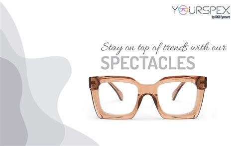 Buy YOURSPEX Eyeglasses for Men & Women Unisex Blocks Blue Light - Zero ...