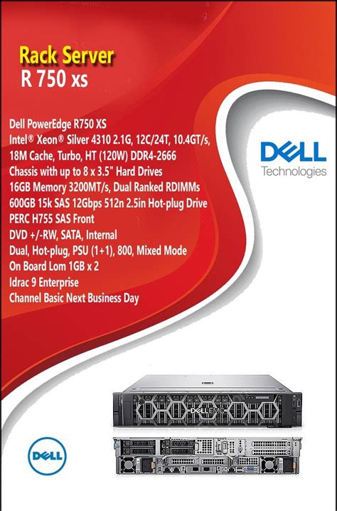 Dell PowerEdge R750 XS | AEROTECH SYSTEMS