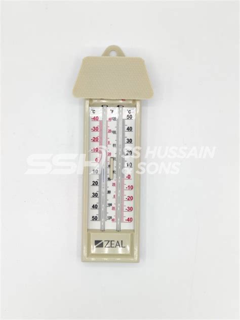 Max & Min Thermometer Zeal